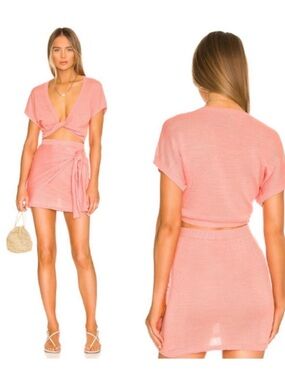 NEW! l space riley top with vagabond skirt, with tags!